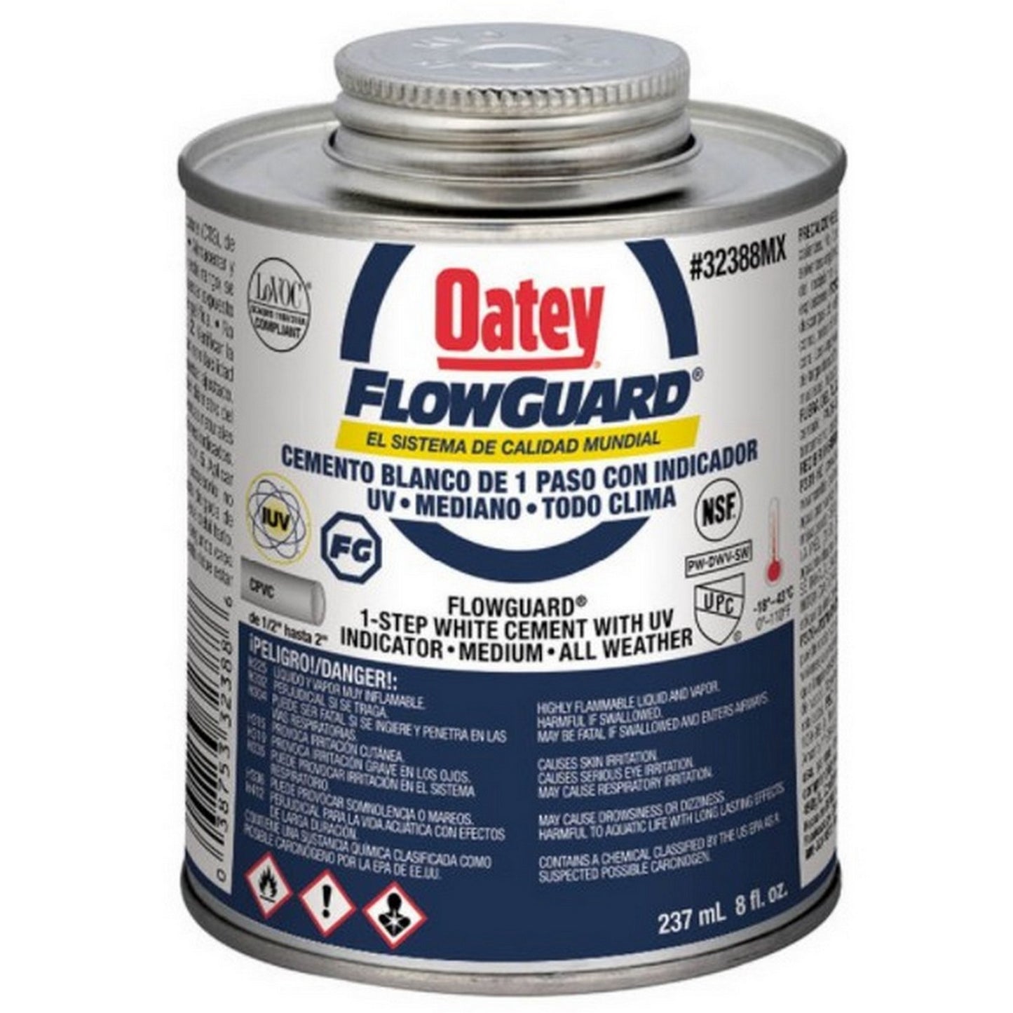 PEGAMENTO CPVC AZUL 237 ml
