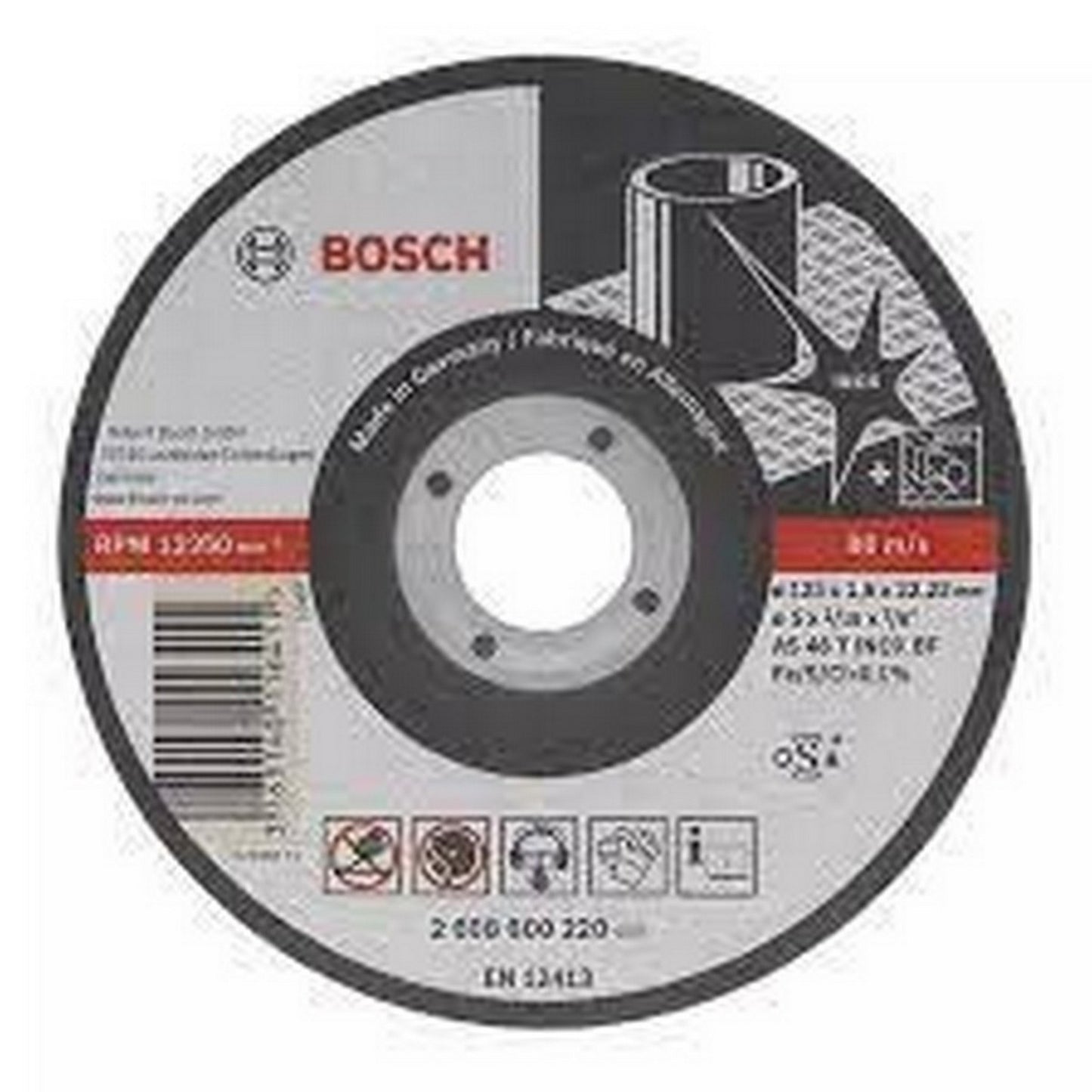 DISCO CORTE ACERO INOXIDABLE 4-1/2"