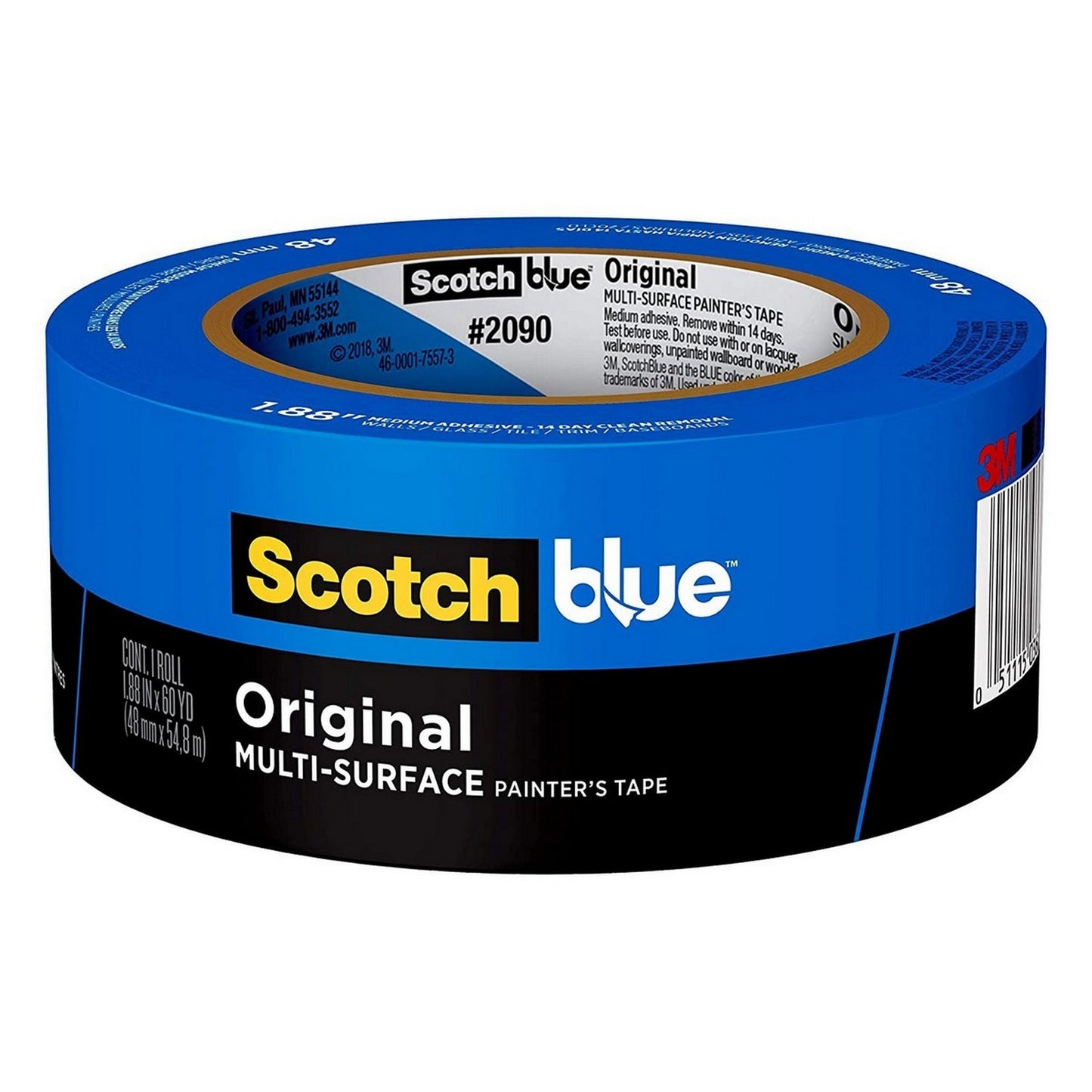 CINTA MASKING SCOTCH BLUE 2"
