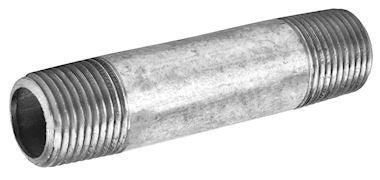 NIPLE GALVANIZADO 1/2" x 3"