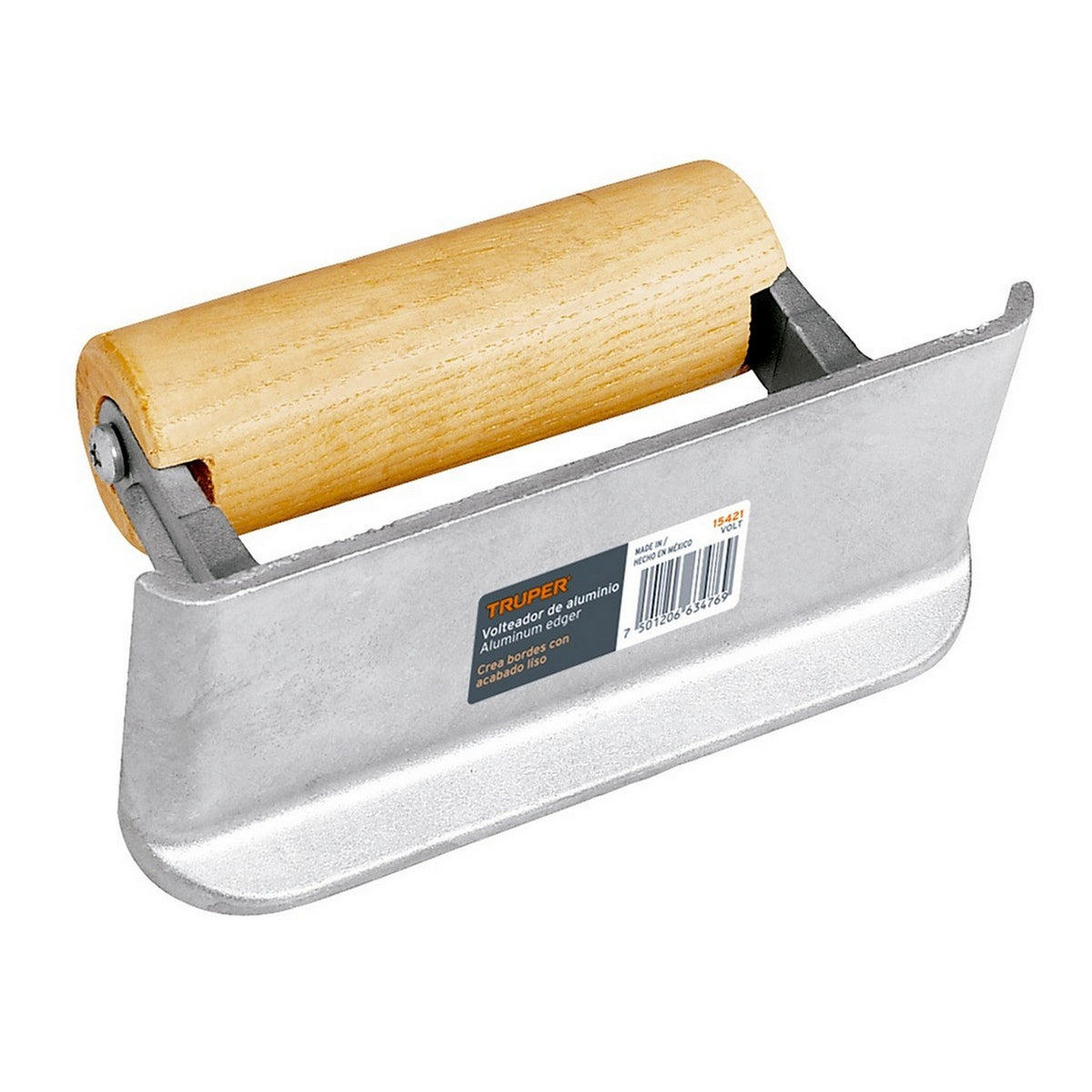 VOLTEADOR DE ALUMINIO P/ALBAÑILERIA