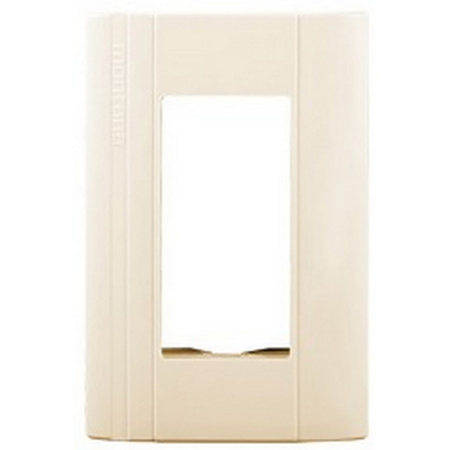PLACA DE PLASTICO DE 4 VENTANAS