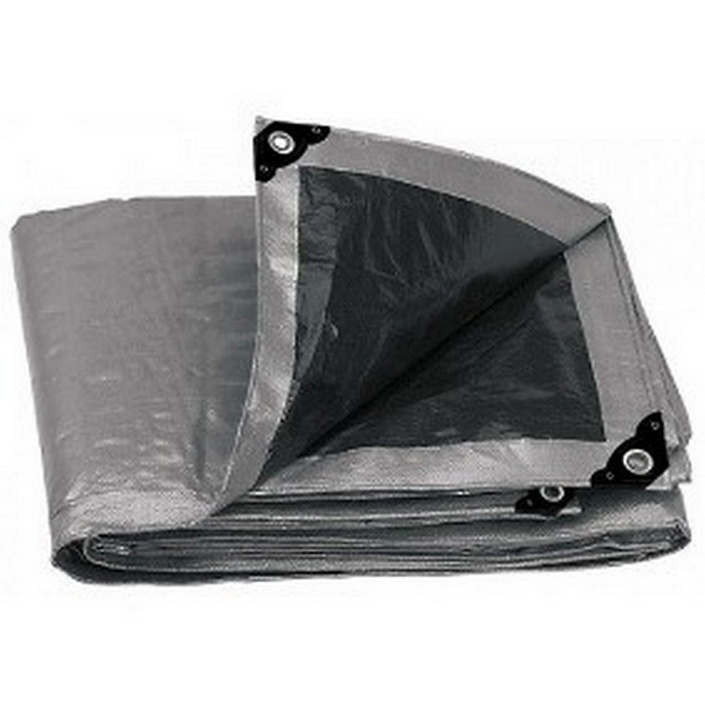 LONA GRIS USO RUDO 2 x 3 m
