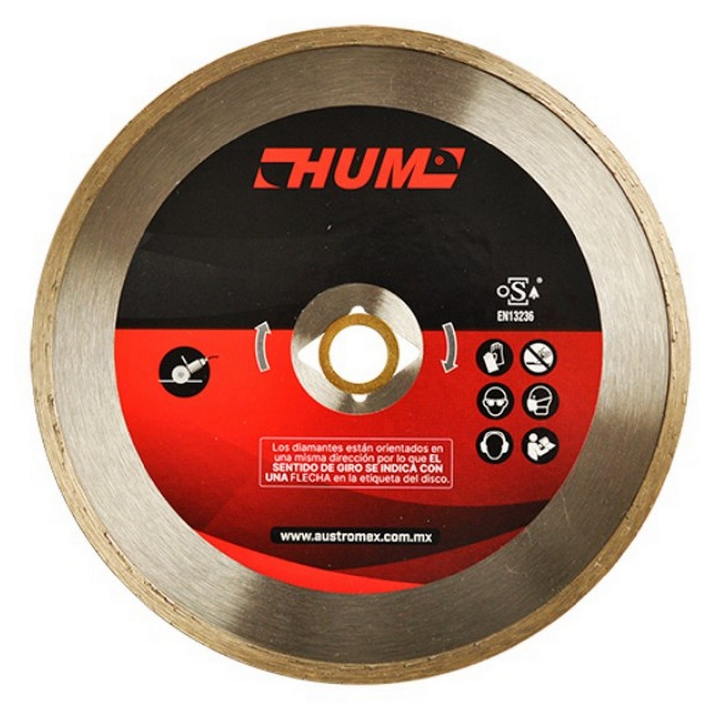DISCO DIAMANTE HUM 7" CONTINUO 2559