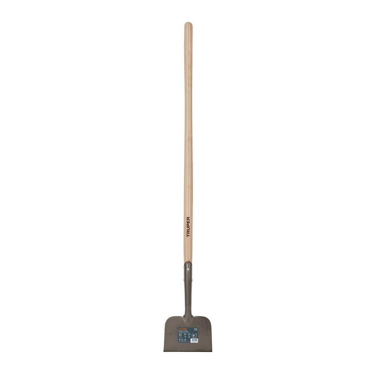 RASPADOR 8" MANGO 48" REFORZADO