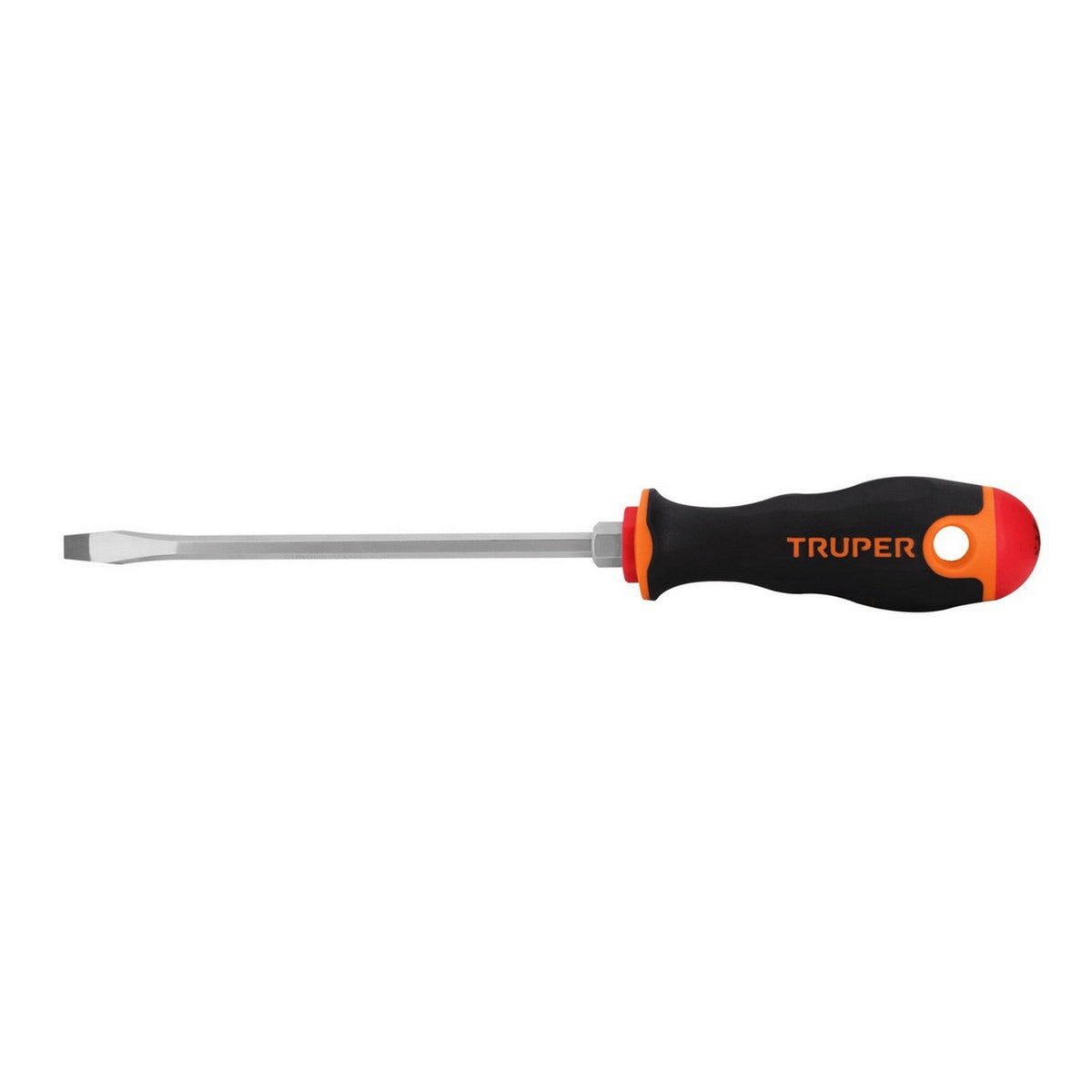 DESARMADOR PLANO 1/4" x 6" MGO COMFORT