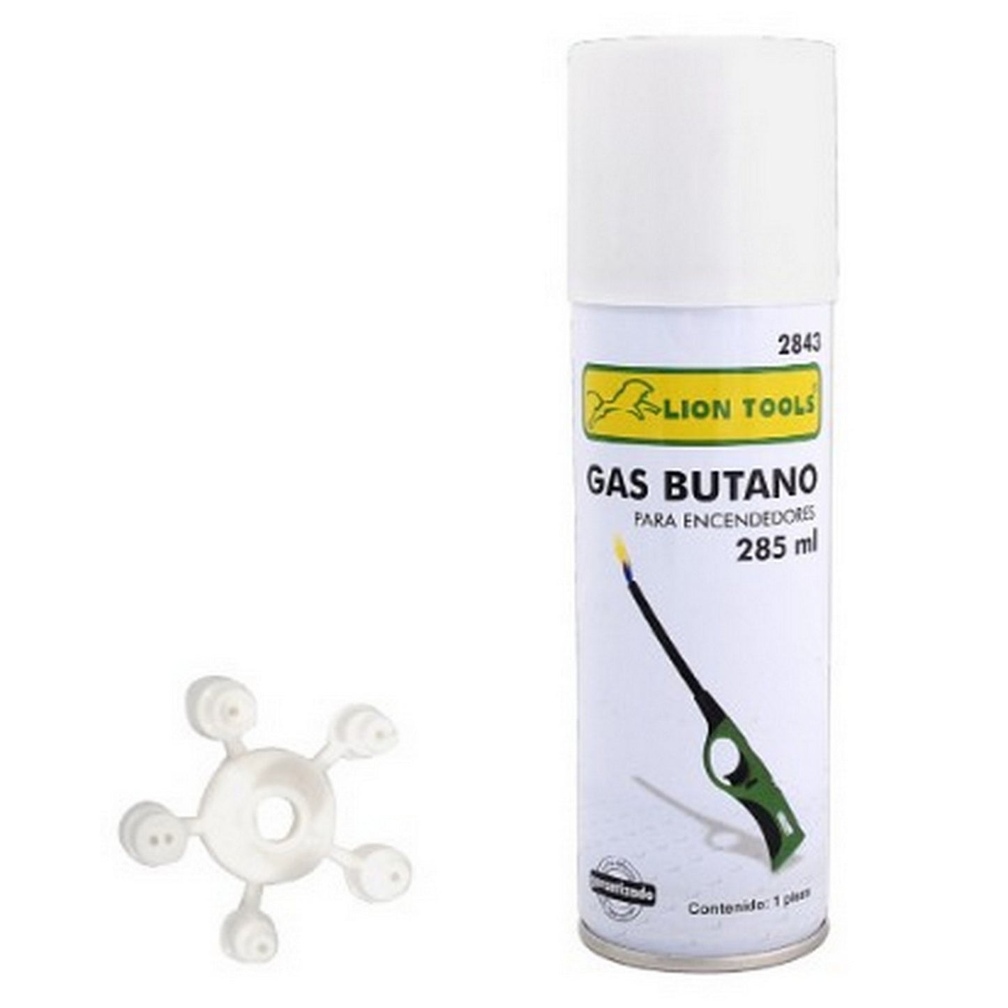 GAS PARA ENCENDEDOR 285 ml