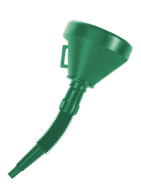 EMBUDO DE PLASTICO DE 18" C/EXTENSION