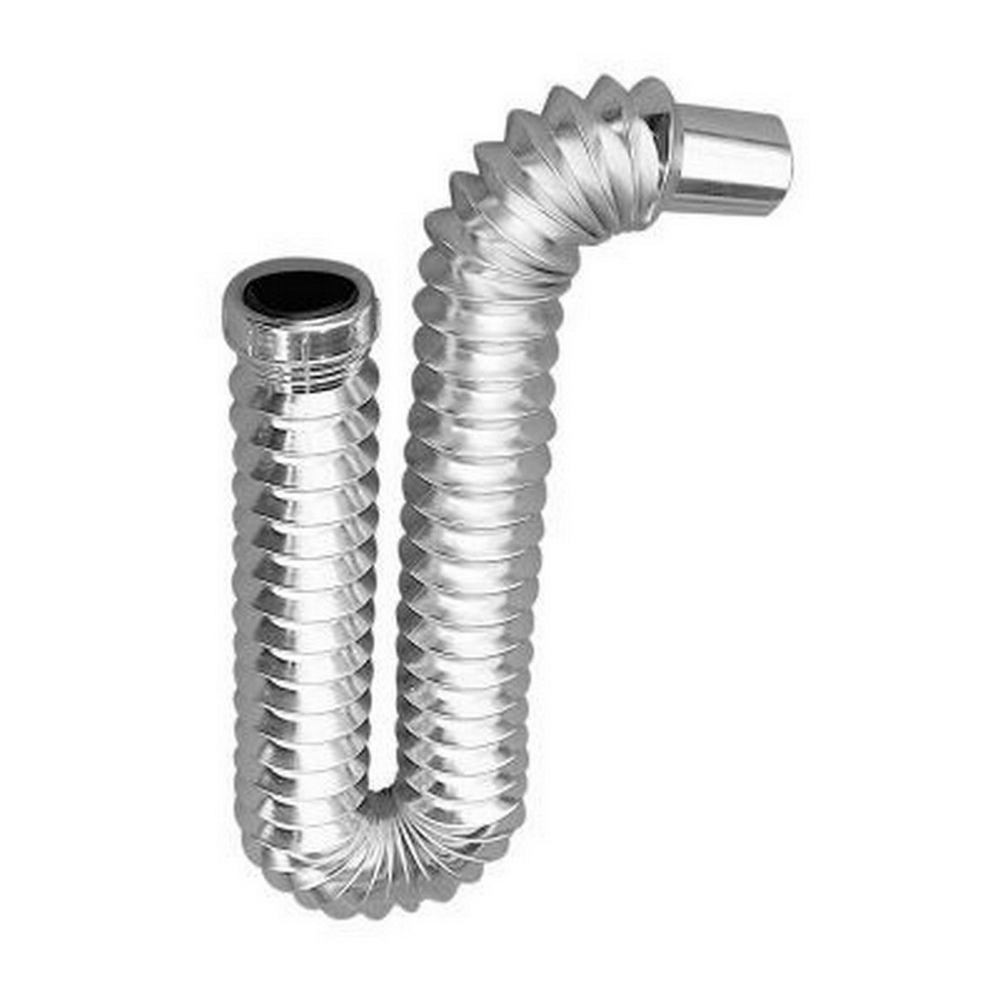 EXTENSION TRAMPA FLEXIBLE CROMADA 80cm