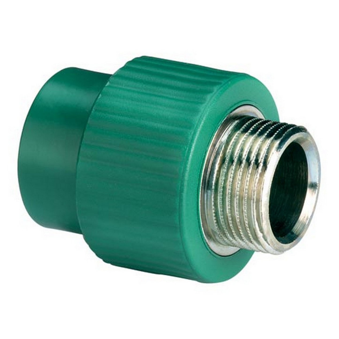 CONECTOR MACHO VERDE TPLUS 1" (32 mm)