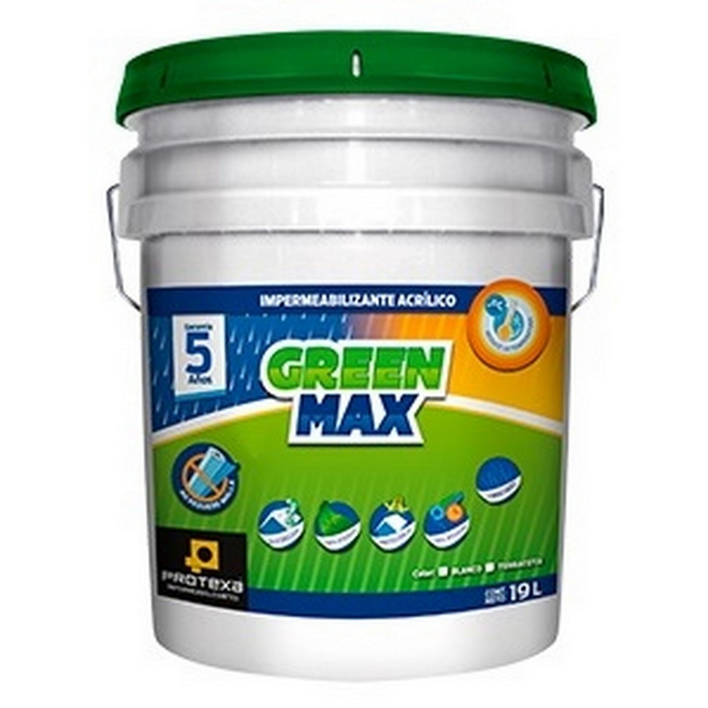 GREEN MAX BLANCO 5A 19 L