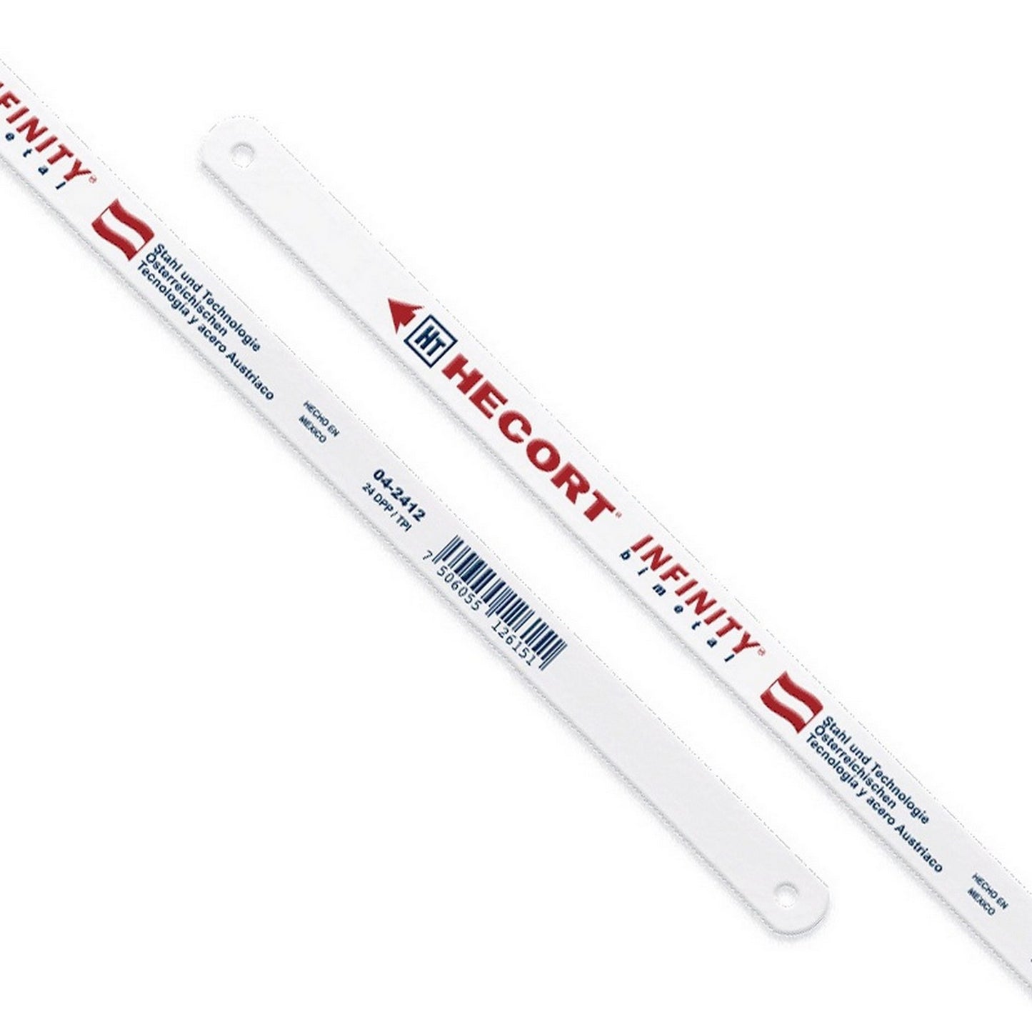 SEGUETA BLANCA BIMETAL DIENTE FINO