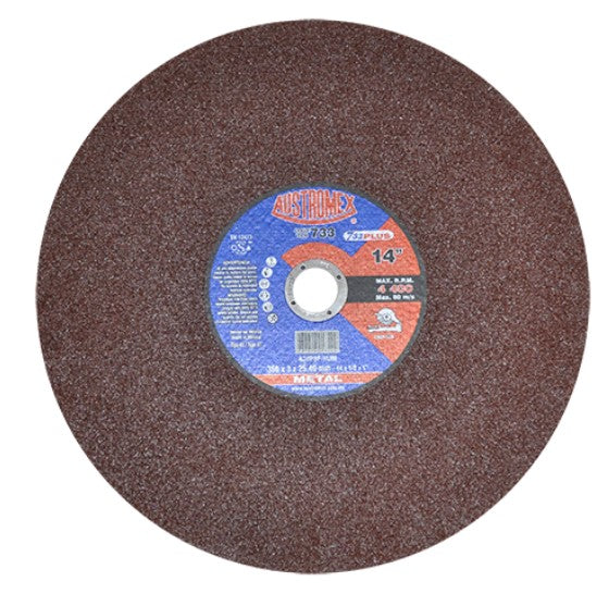 DISCO CORTE METAL SOLIDO 14" #733