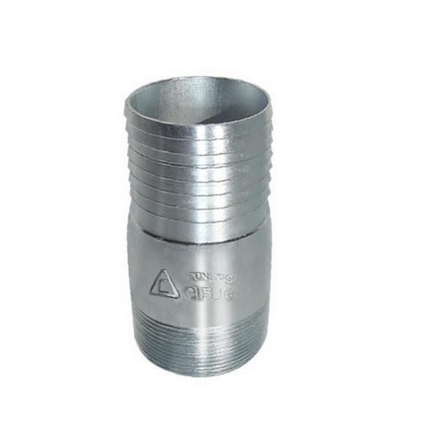 NIPLE ESPIGA BOTELLA GALVANIZADO 1-1/4"