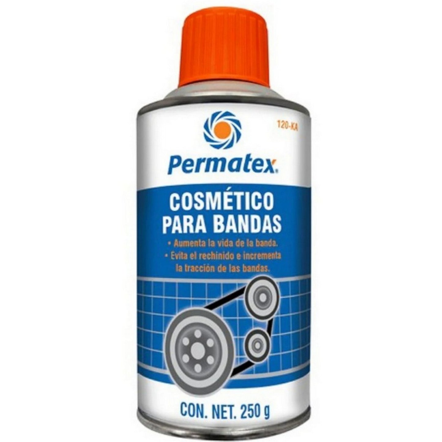 COSMETICO PARA BANDAS AEROSOL 250 grs