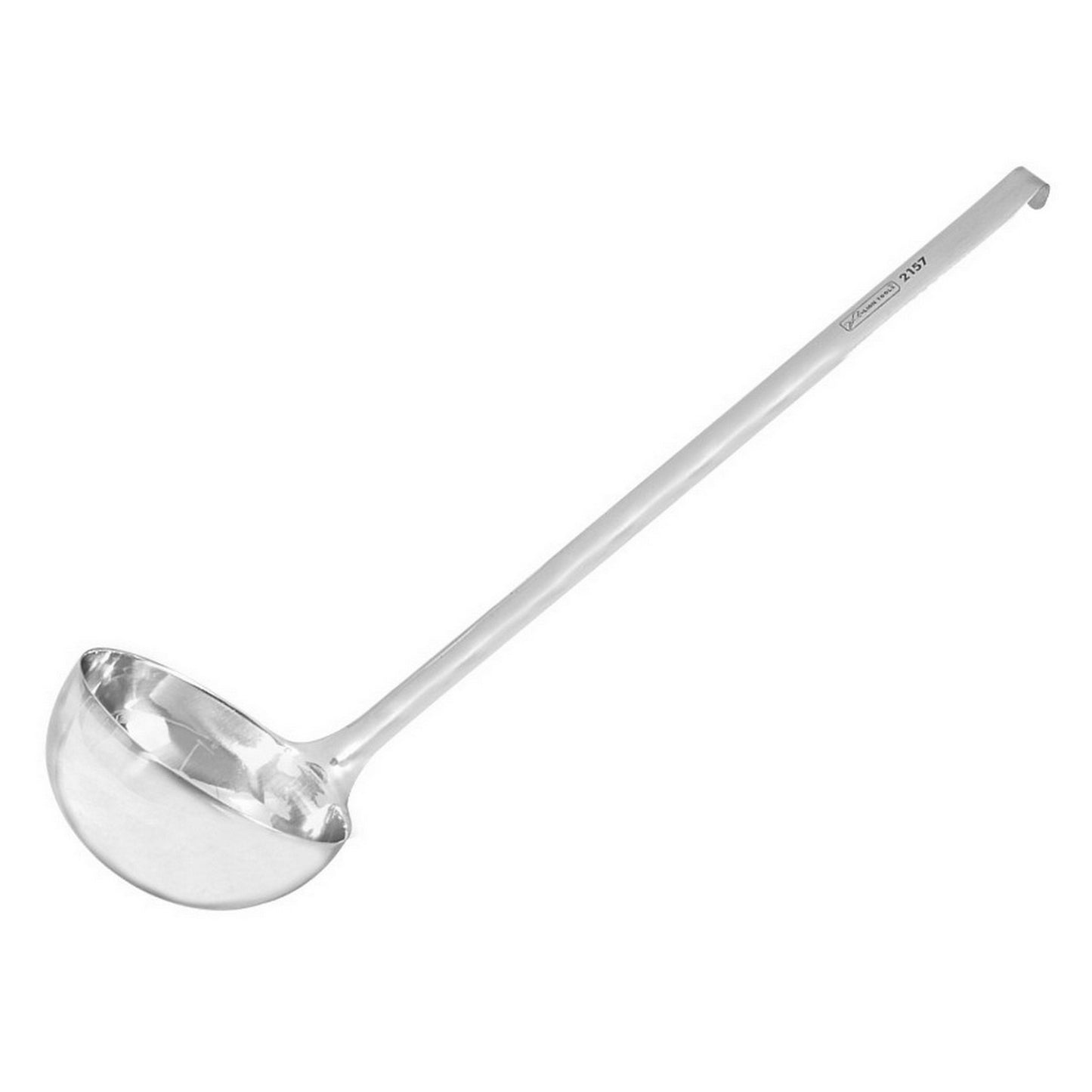 CUCHARON ACERO INOX. 40 CM