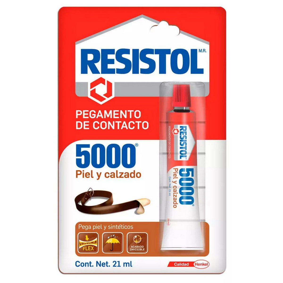 PEGAMENTO 5000 PIEL Y CALZADO TRAN 21 ml