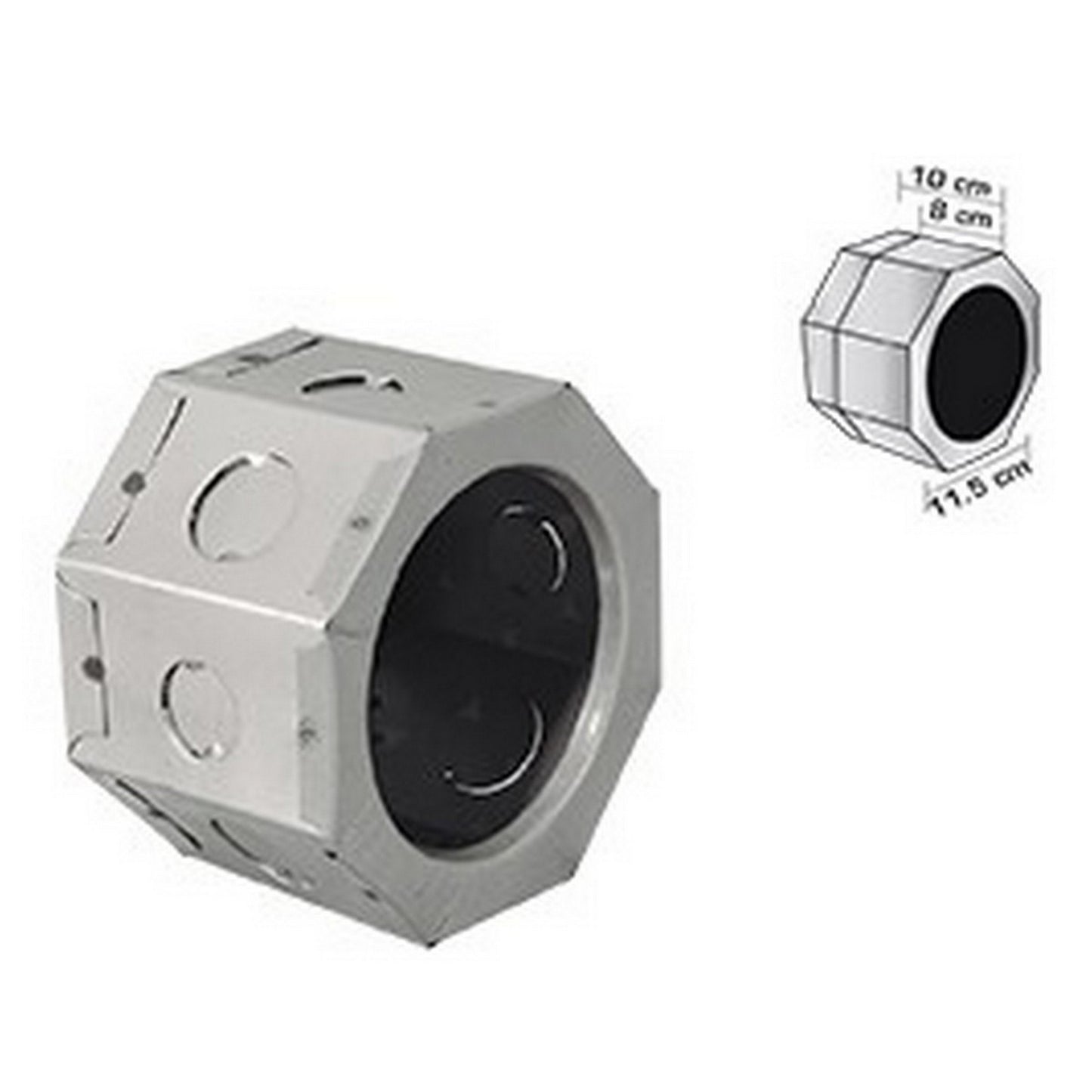 BOTE INTEGRAL CHICO 50 W x 10 cm