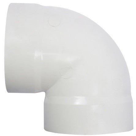 CODO PVC 8" x 90°