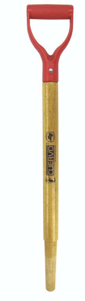 MANGO DE MADERA PARA PALA STD "Y" PLAST