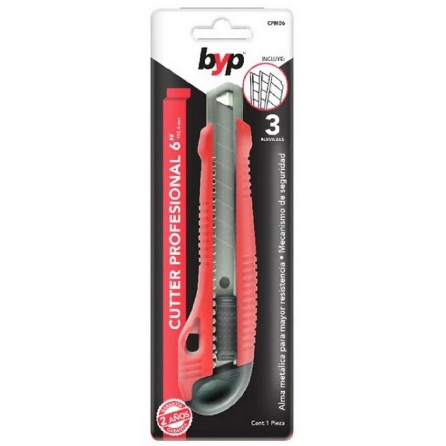 CUTTER 6" ALMA METAL BIMATERIAL