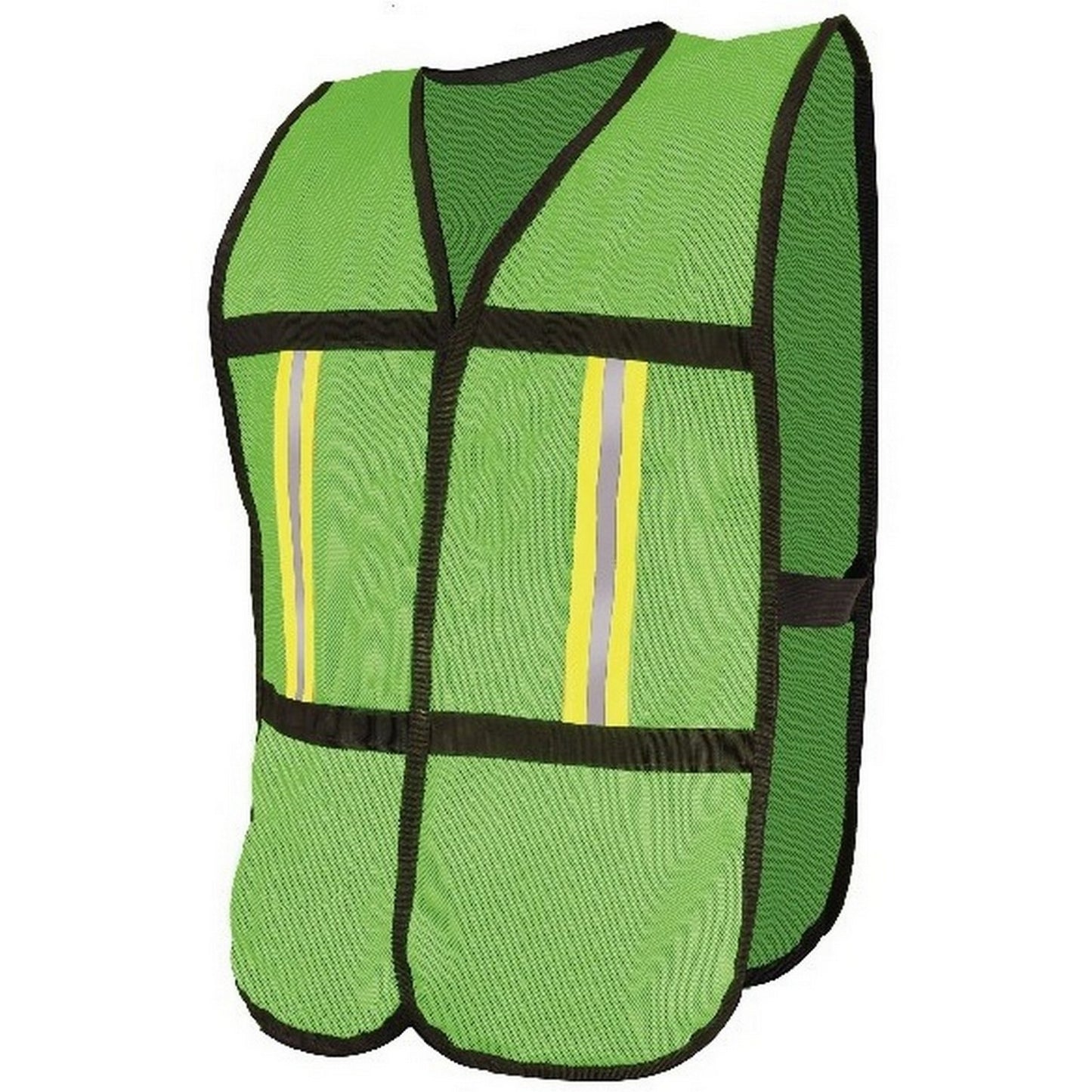 CHALECO REFLEJANTE VERDE 80 x 45