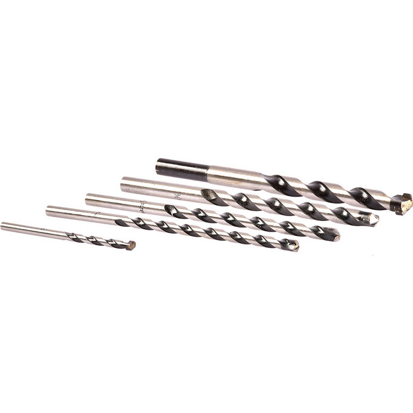 JUEGO 5 BROCAS MULTIMATERIAL ZANCO RECTO