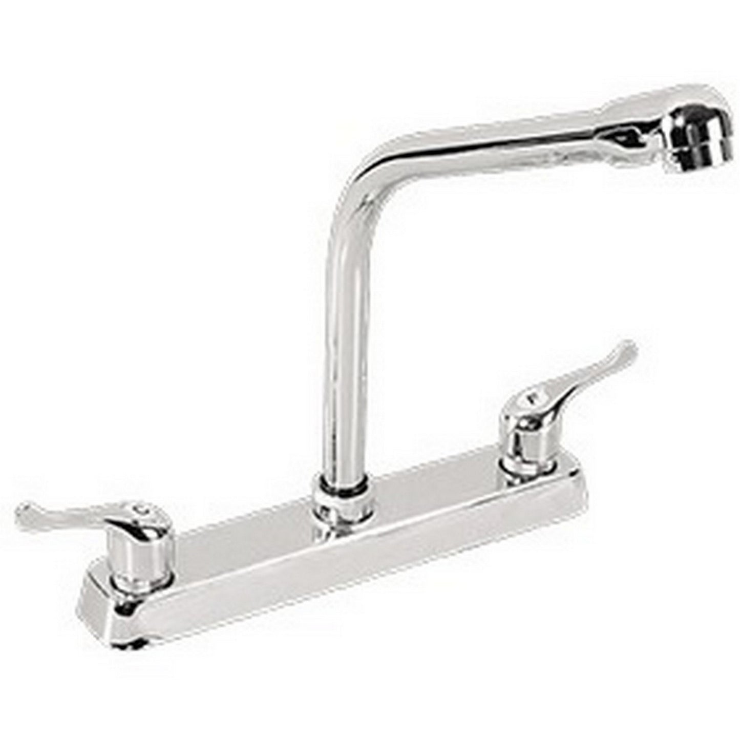 MEZCLADORA PARA FREGADERO CUELLO COBRA