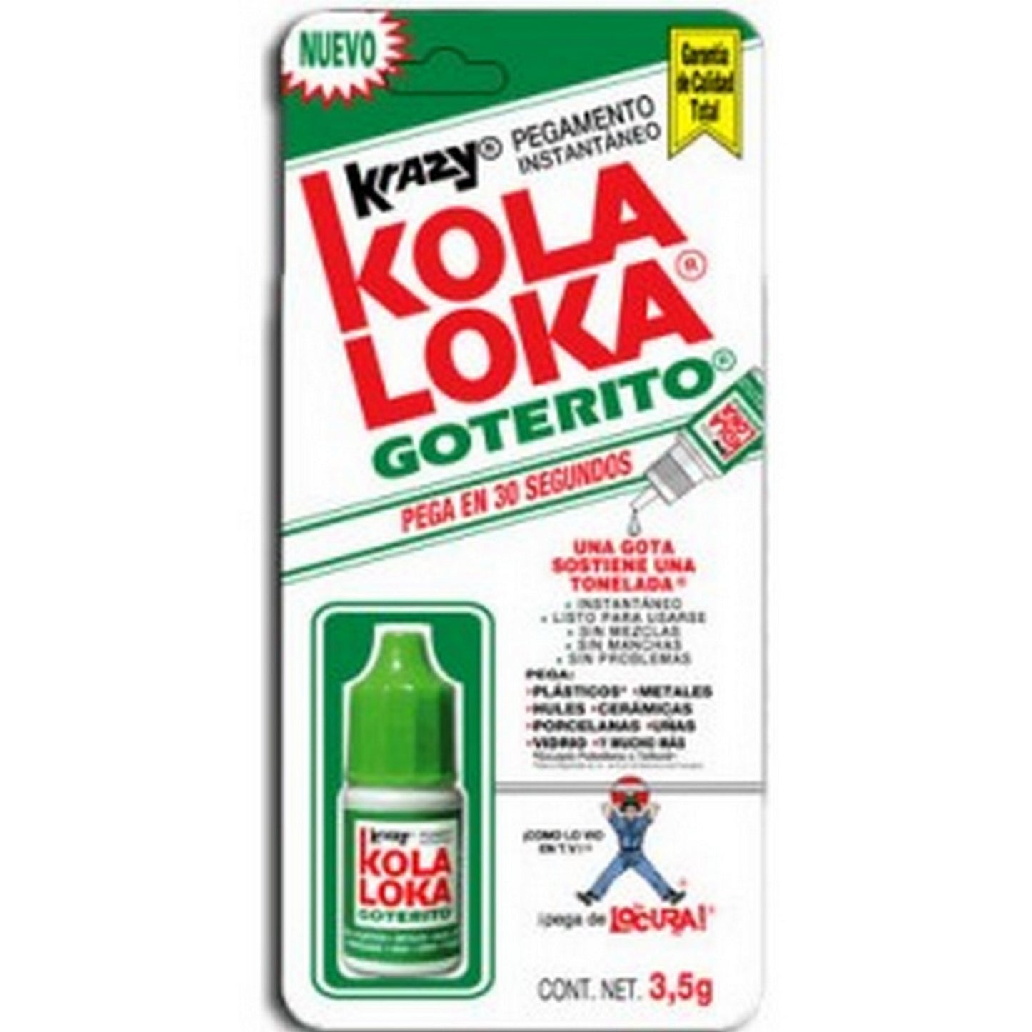 PEGAMENTO INSTANTANEO GOTERO 3.5 g