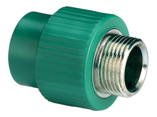 CONECTOR MACHO VERDE TPLUS 1" (32 mm)