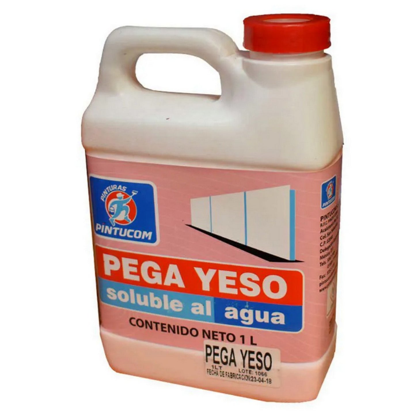 ADHESIVO PEGA YESO 1 L