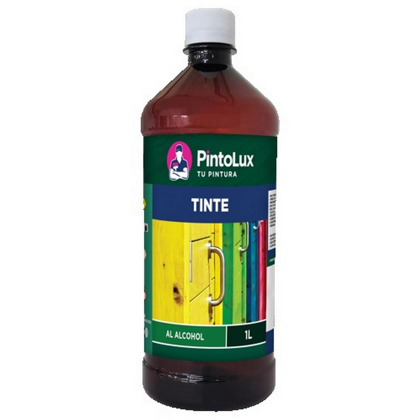 TINTE AL ALCOHOL CAOBA 1 L