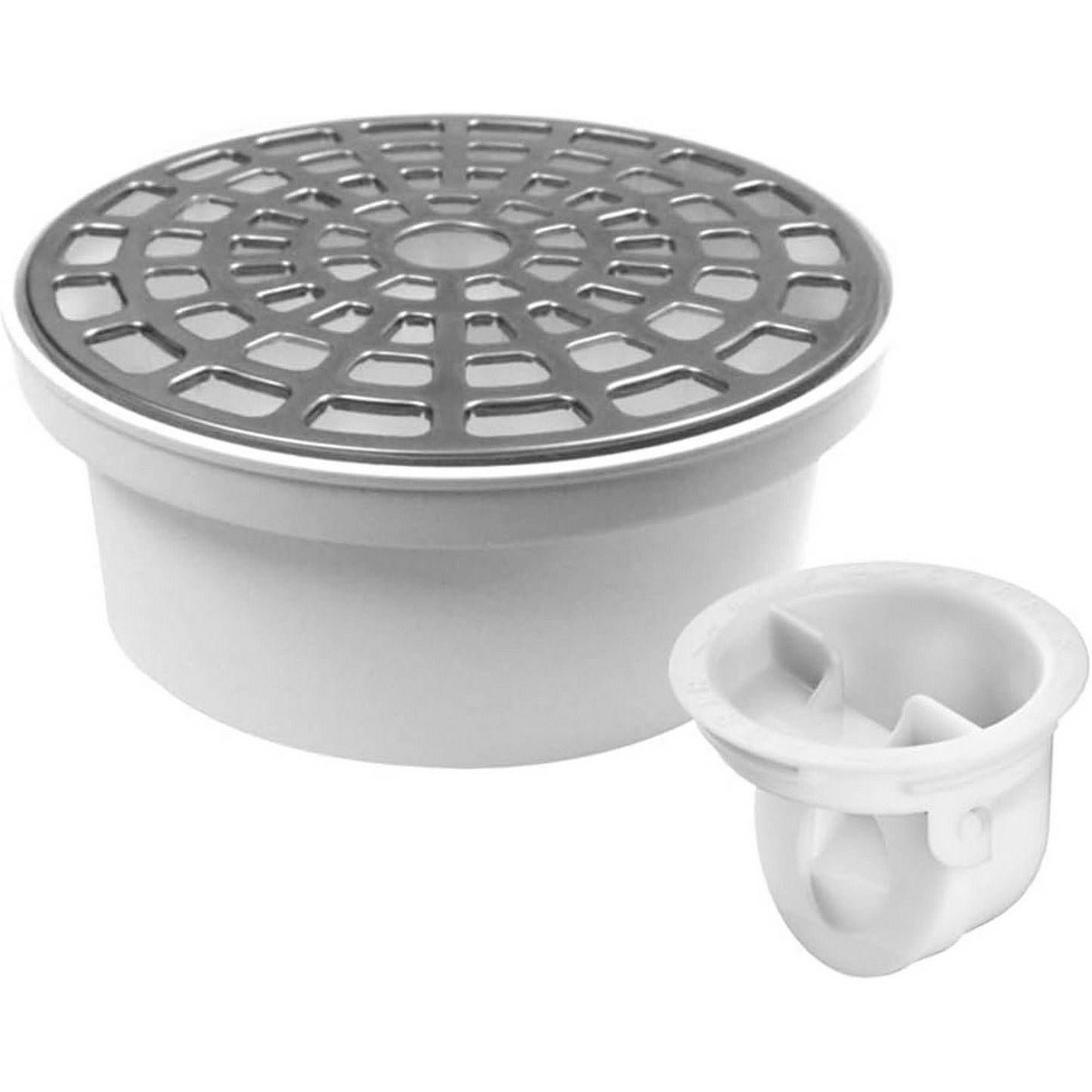 COLADERA UNIVERSAL 4" PARA TUBO DIRECTO
