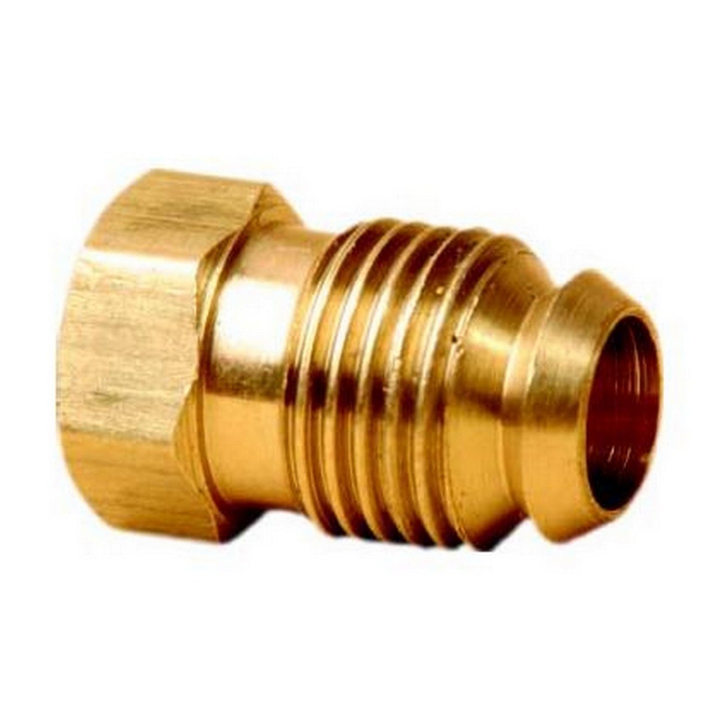 TUERCA INVERTIDA 1/4" CON BARRIL