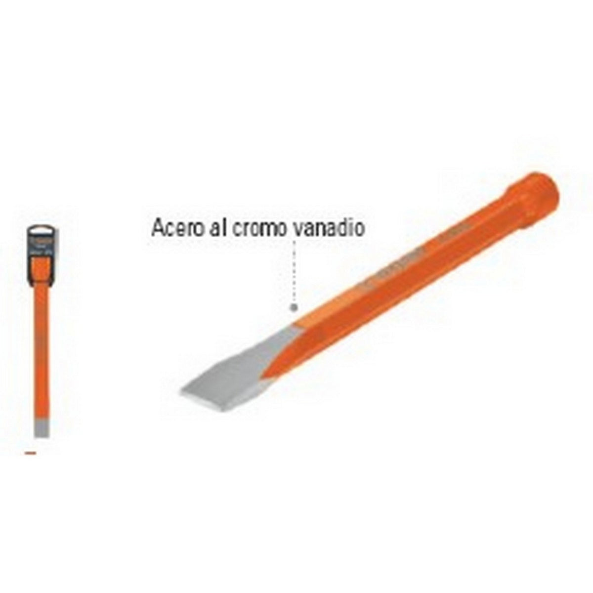 CINCEL CORTE FRIO DE ACERO 1 x 12"