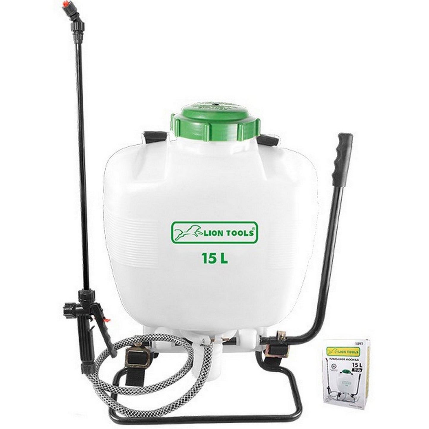 FUMIGADOR MOCHILA 15 L