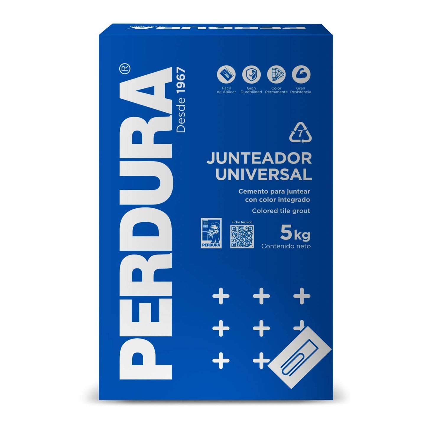 JUNTEADOR UNIV. SIN ARENA ACERO 5 kg