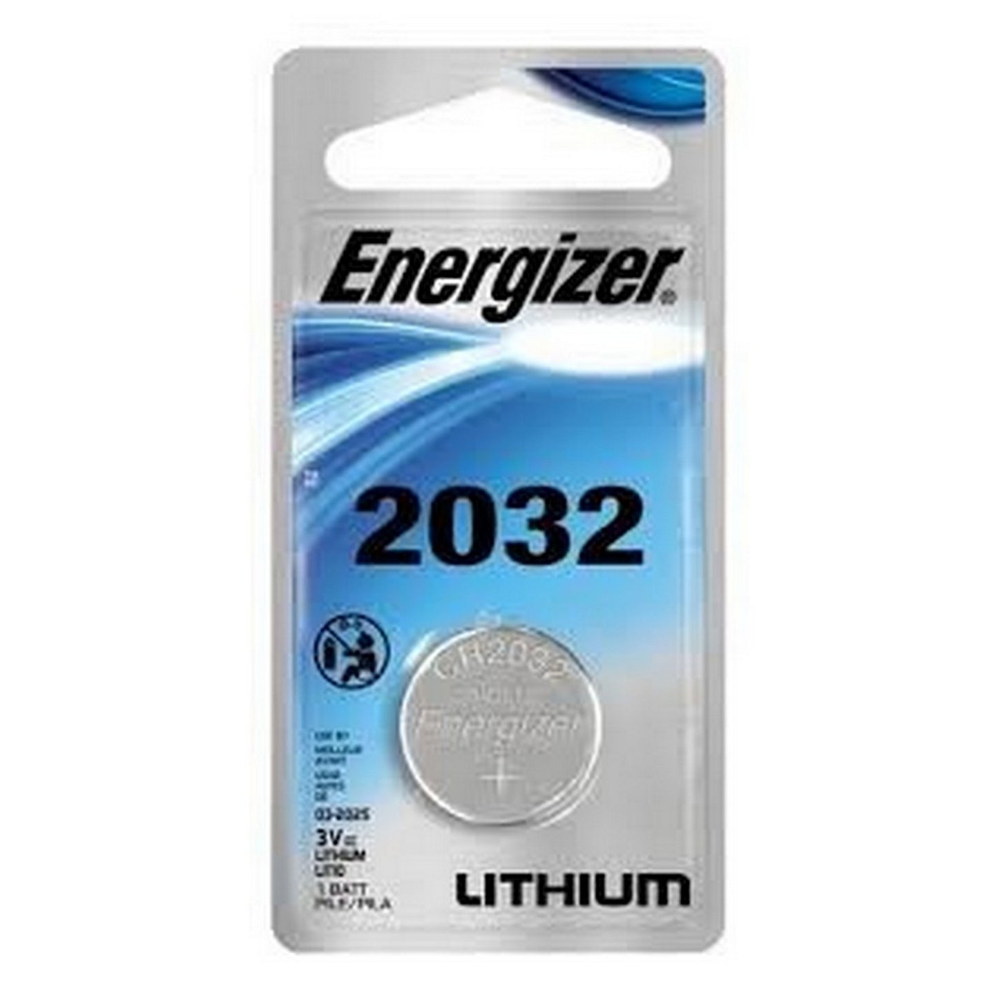 PILA TIPO BOTON DE LITIO DE 3 V 2032
