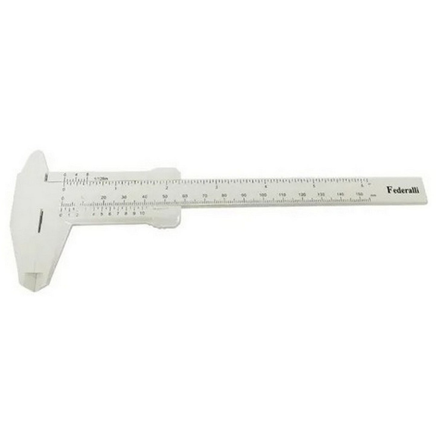 CALIBRADOR PIE DE REY DE PLASTICO 6"