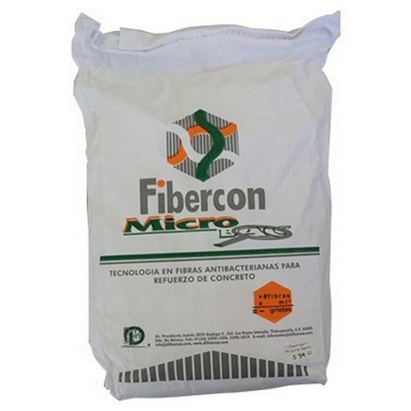 MICROFIBRA POLIPROPILENO FIBERCON 100g
