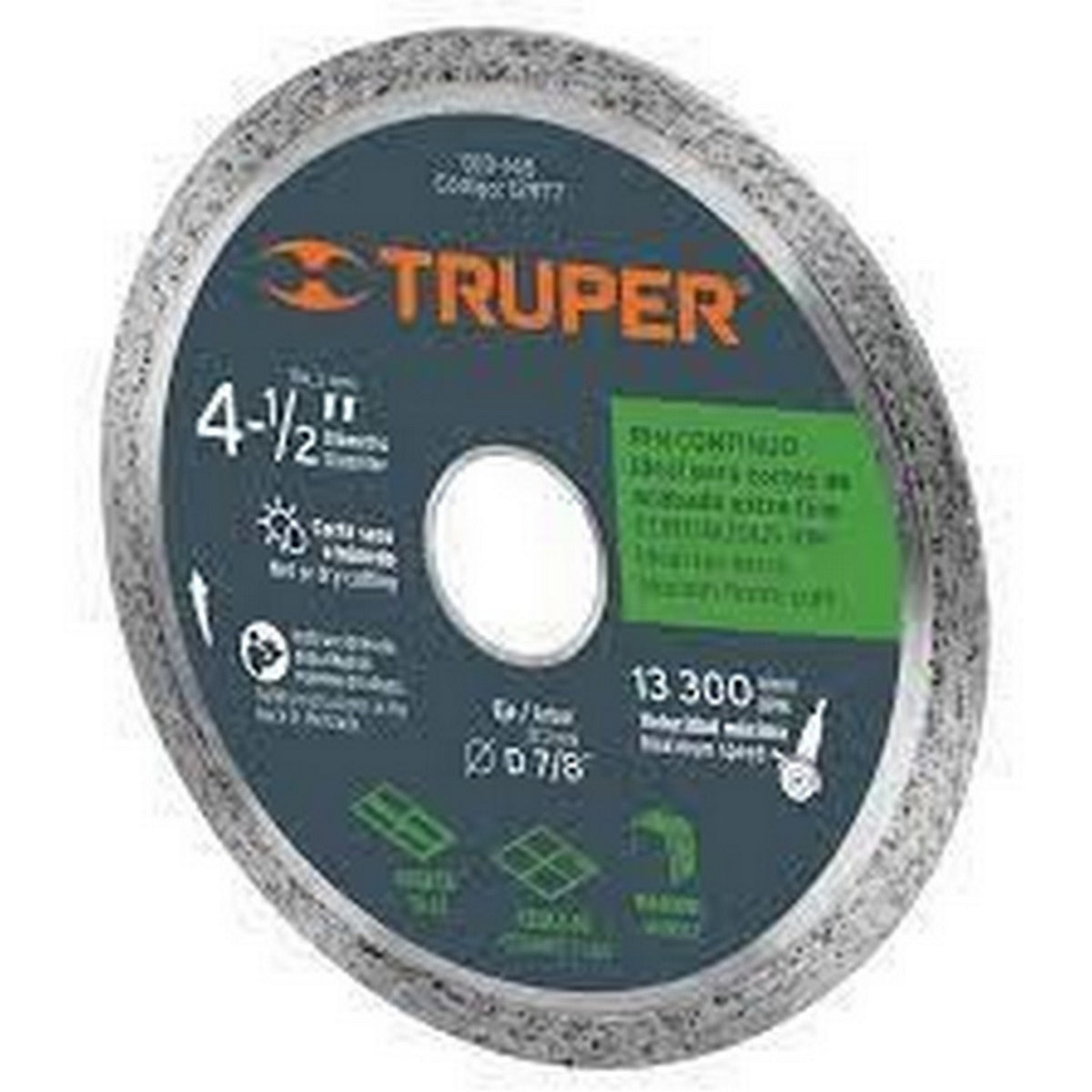 DISCO DIAMANTE RIN CONTINUO 4-1/2" 2.2mm