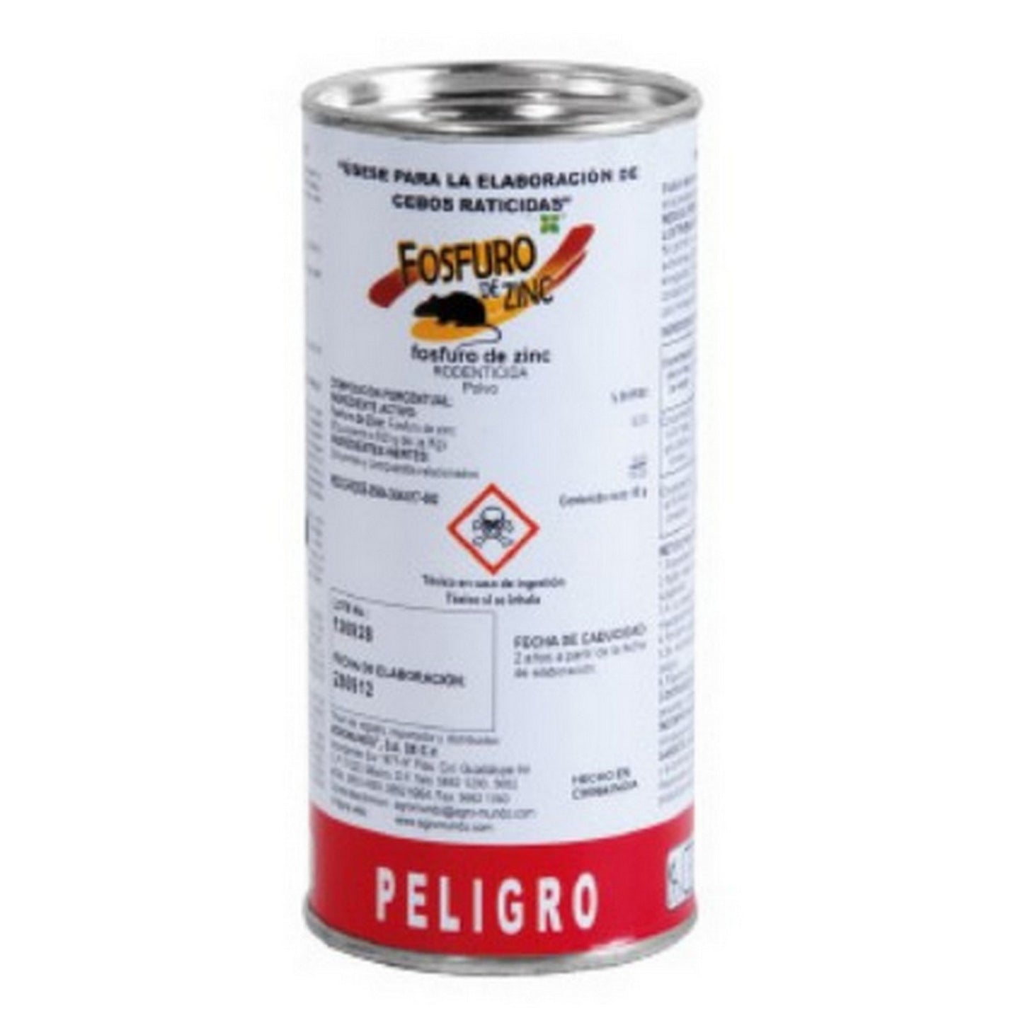 FOSFURO DE ZINC AGROMUNDO 50 g