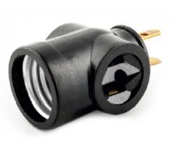 SOCKET LADRON CON CLAVIJA