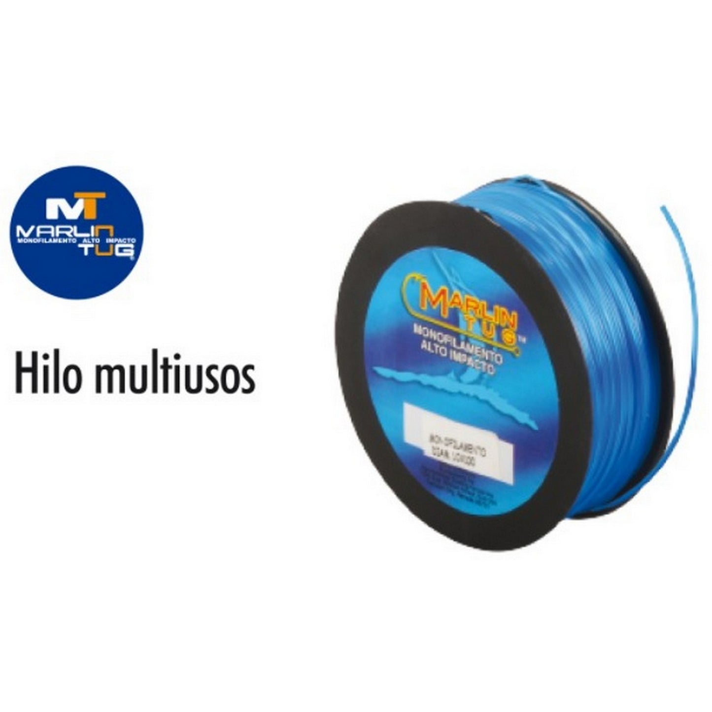 HILO PARA PESCA 1.10mm x 100 m AZUL