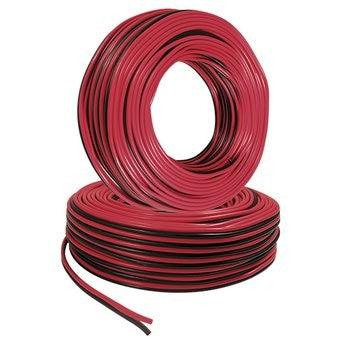 CABLE PARA BOCINA BICOLOR CAL. 18 100 m