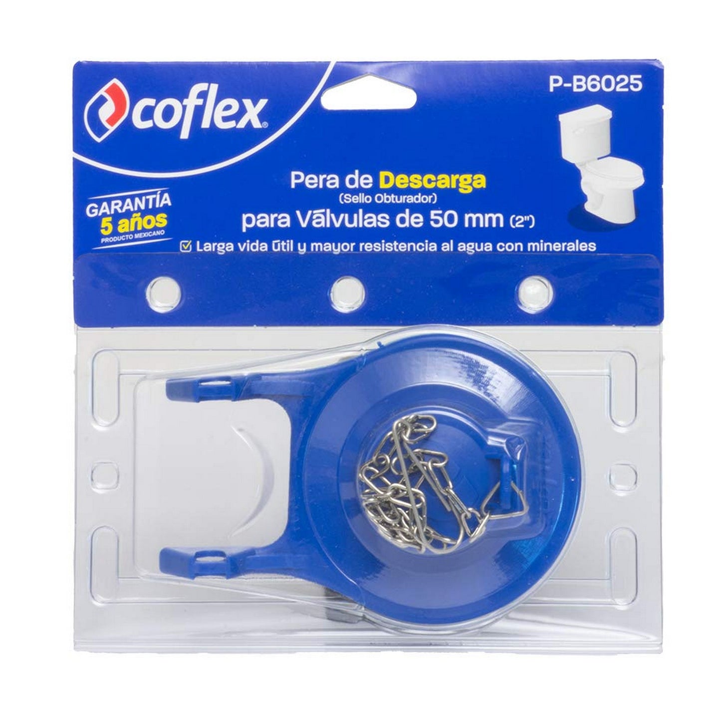 SAPO PARA WC FLAPPER TAPVC 2"