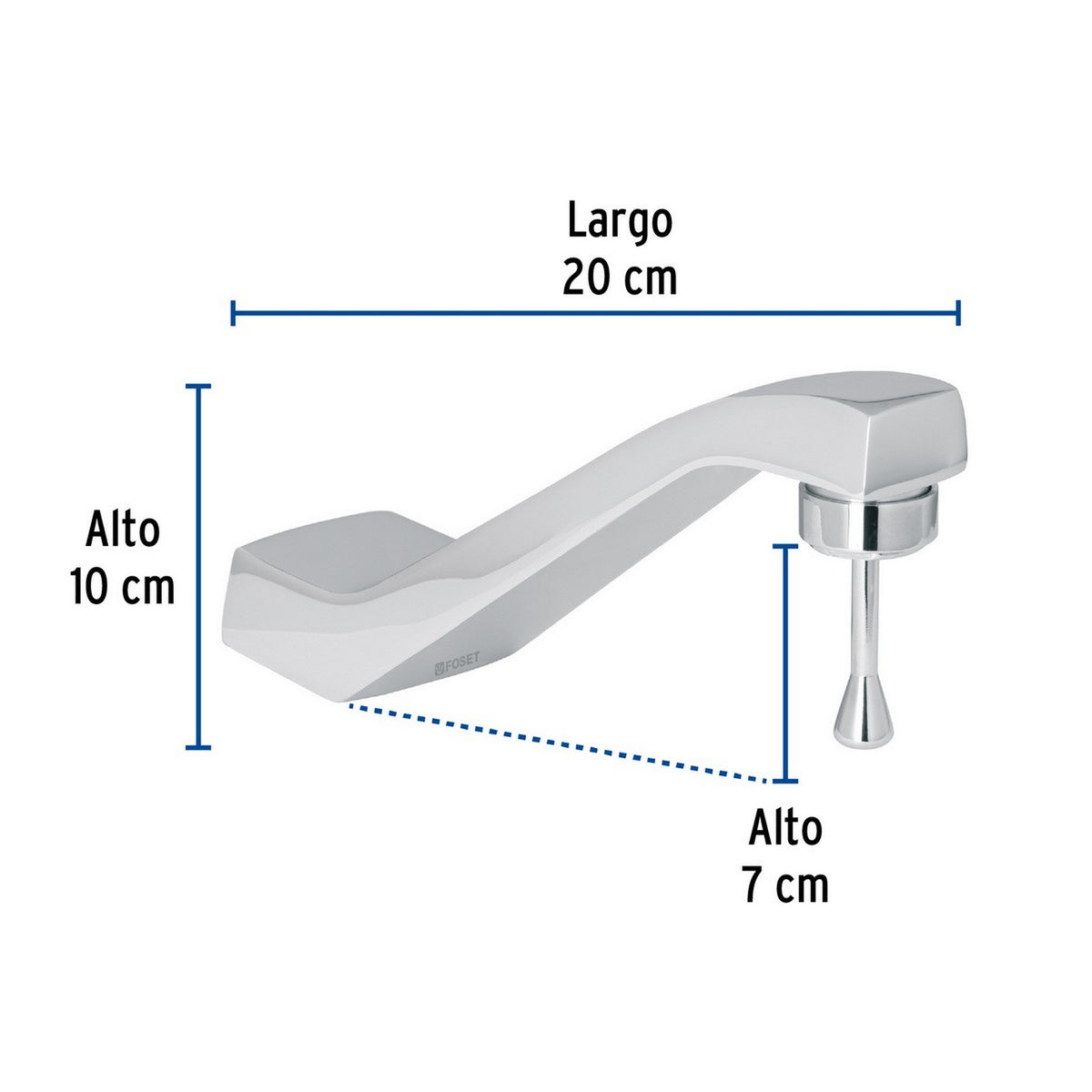 LLAVE ECONOMIZADORA PARA LAVABO