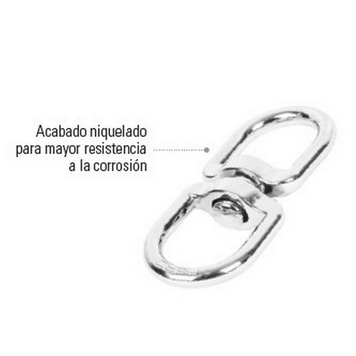 DESTORCEDOR DE ZINC 1/8"