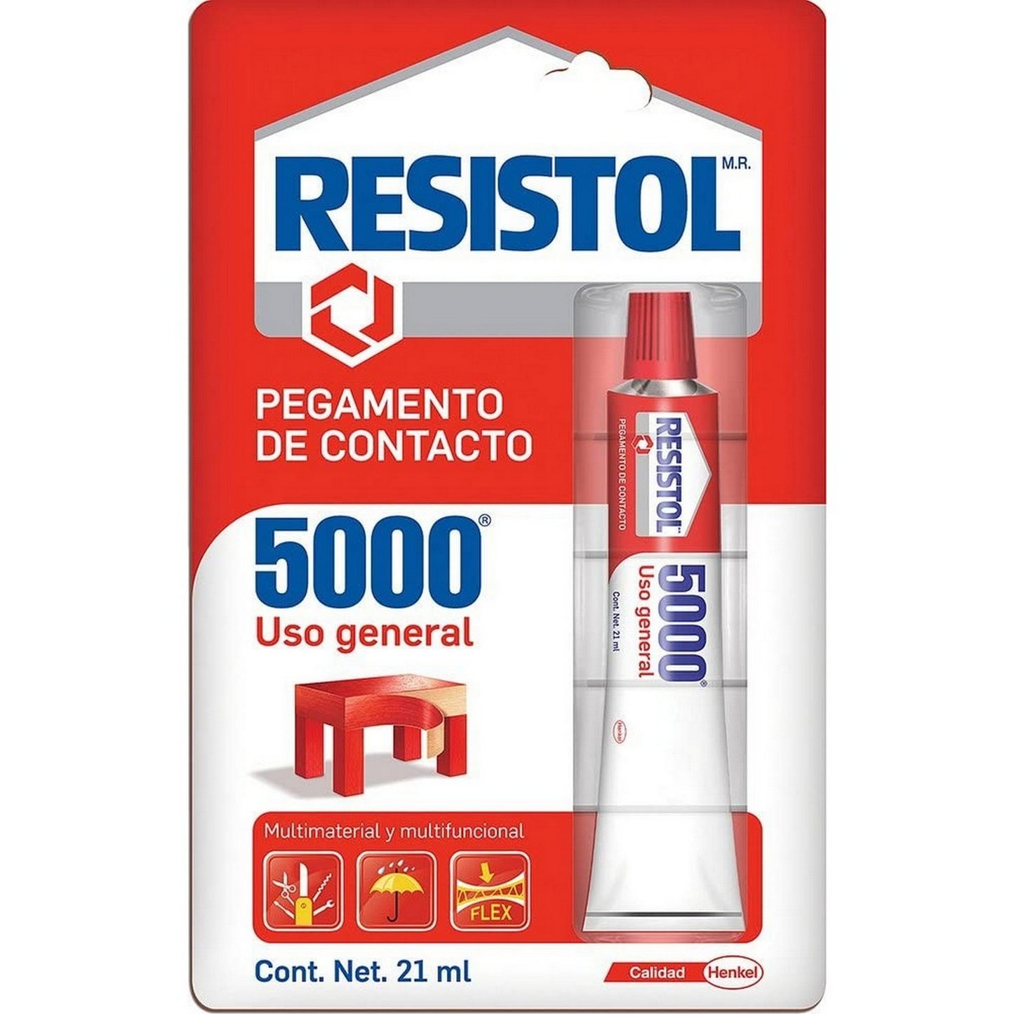 PEGAMENTO 5000 AMARILLO USO GRAL 21 ml