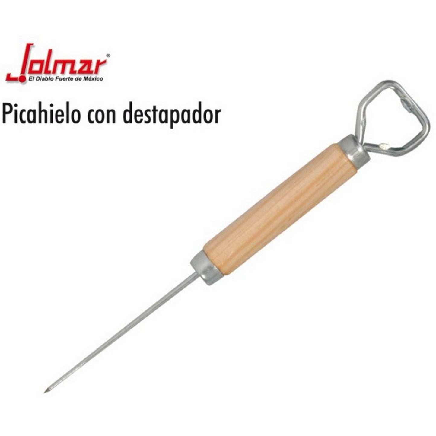 PICAHIELO CON DESTAPADOR ECONOMICO E010